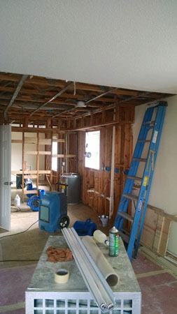 Smoke Damage restoration, Ocean City, MD